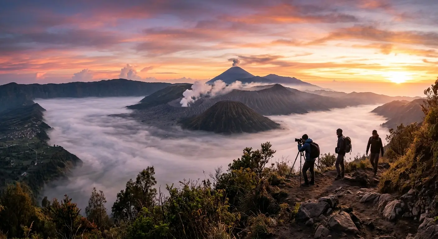 bromo sunrise