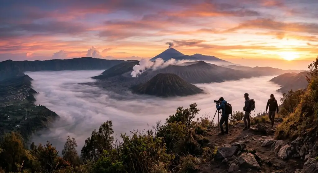 bromo midnight tour