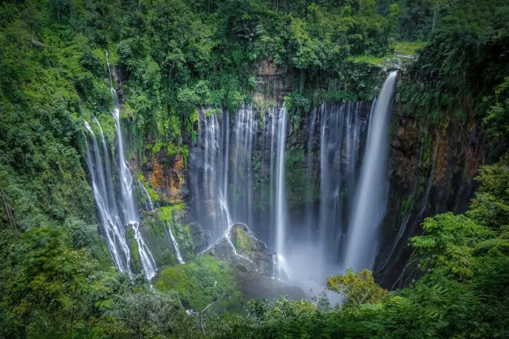 Tumpak Sewu Waterfall: A Hidden Natural Wonder in East Java