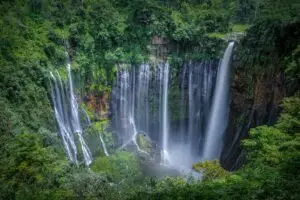 tumpak sewu waterfall
