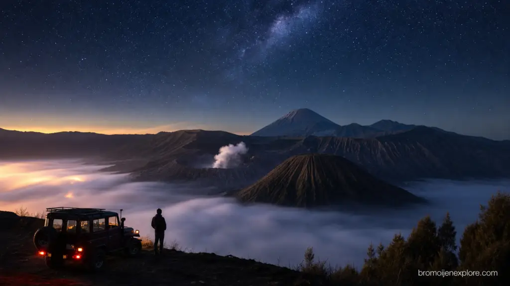 bromo midnight tour - bromoijenexplore.com