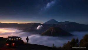 bromo midnight tour - bromoijenexplore.com