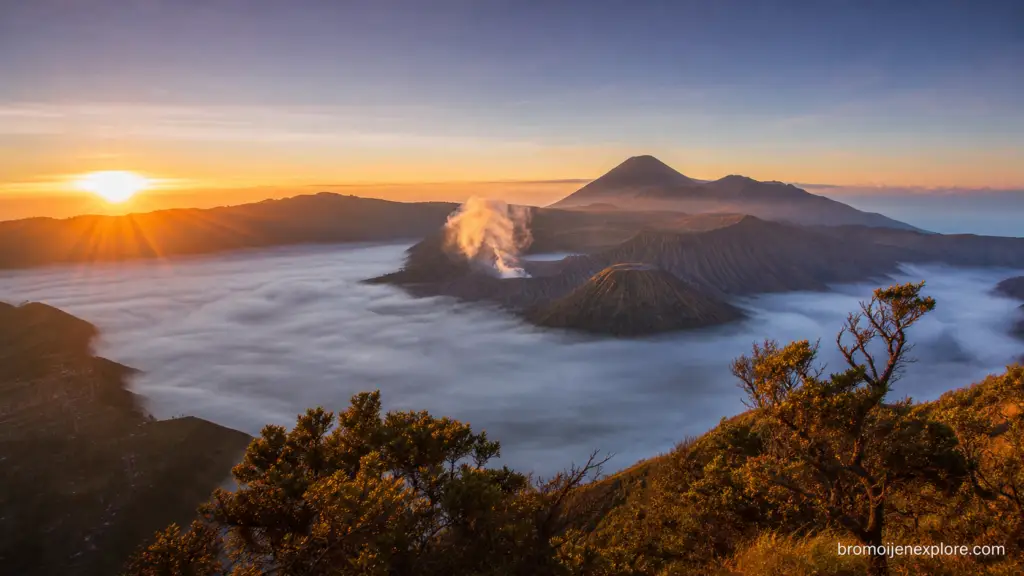 Bromo Sunrise Tour at Mount Bromo